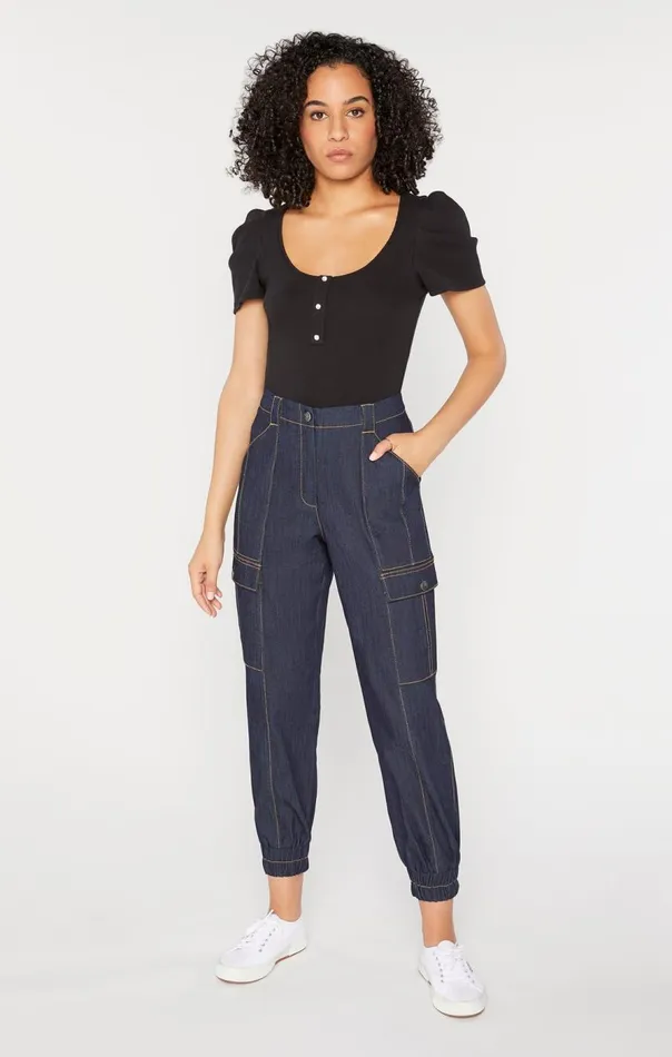 Cinq Sept Denim Skinny Kelly Pant Indigo Women Denim