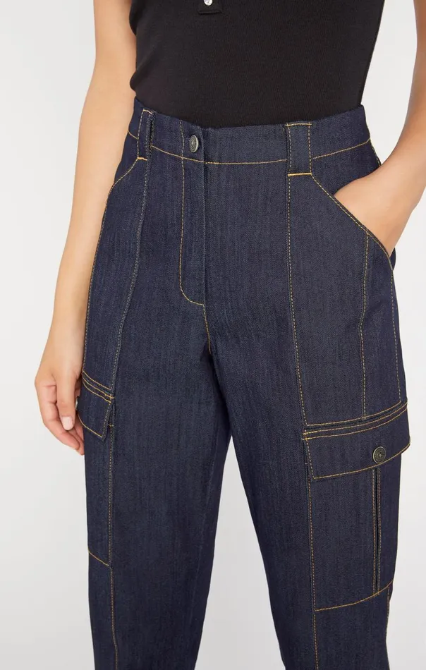 Cinq Sept Denim Skinny Kelly Pant Indigo Women Denim