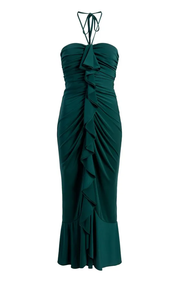 Cinq Sept Eilis Dress Greenonyx Women Midi