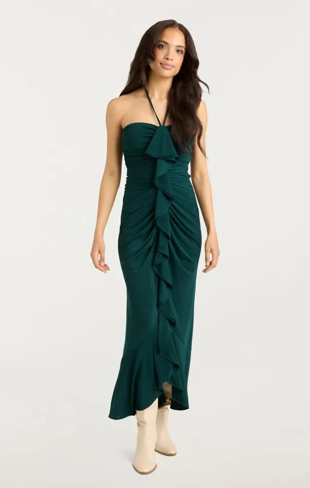 Cinq Sept Eilis Dress Greenonyx Women Midi