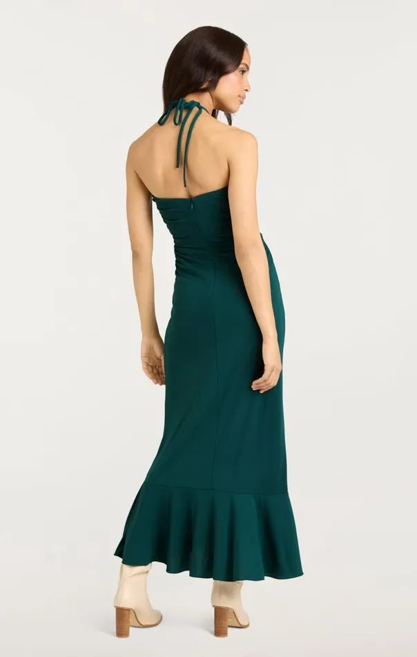 Cinq Sept Eilis Dress Greenonyx Women Midi