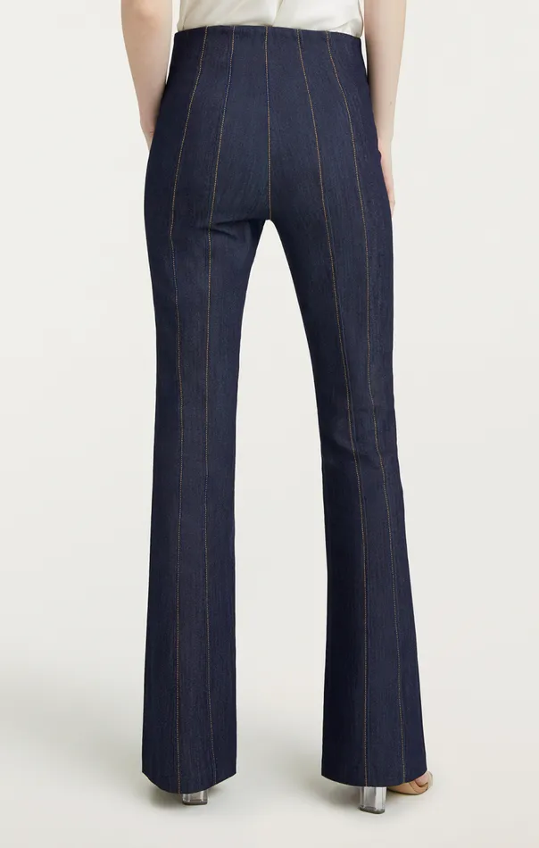 Cinq Sept Indigo Carolina Pant Indigo Women Pants