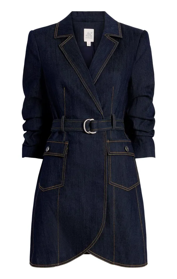 Cinq Sept Jenessa Dress Indigo Women Mini