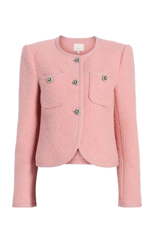 Cinq Sept Junia Jacket Quartz Women Jackets