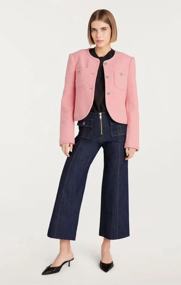 Cinq Sept Junia Jacket Quartz Women Jackets