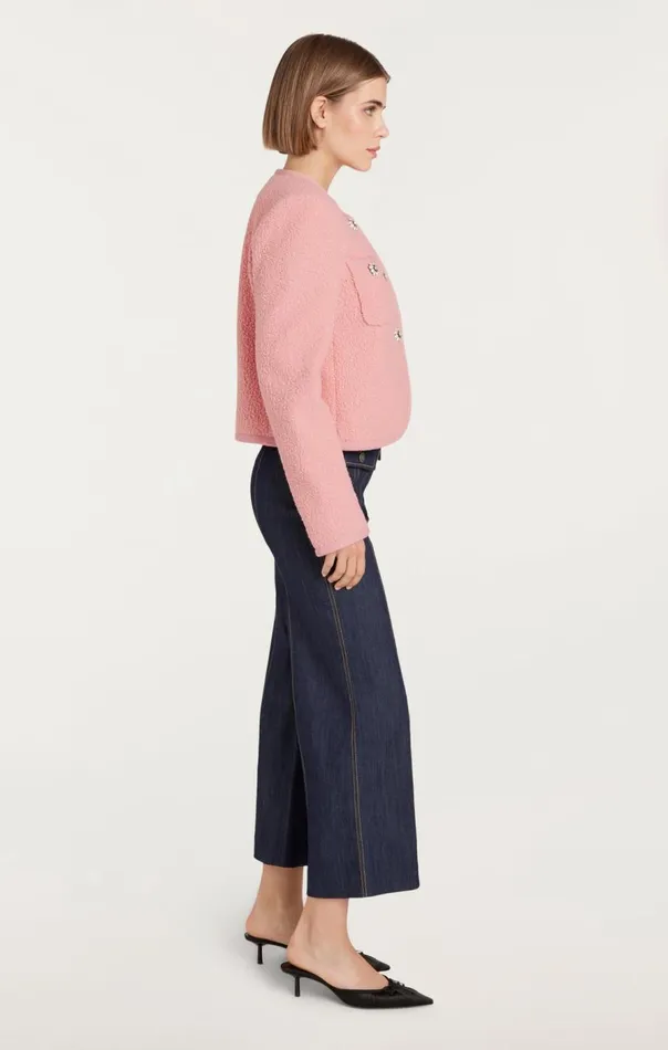 Cinq Sept Junia Jacket Quartz Women Jackets