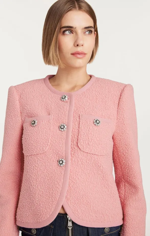 Cinq Sept Junia Jacket Quartz Women Jackets