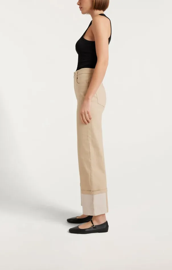 Cinq Sept Kaia Pant Khaki Women Pants