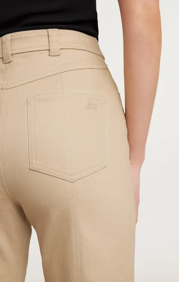 Cinq Sept Kaia Pant Khaki Women Pants
