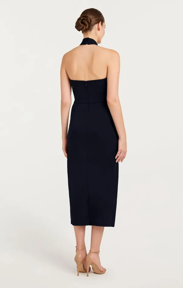 Cinq Sept Kaily Dress Navy Women Midi