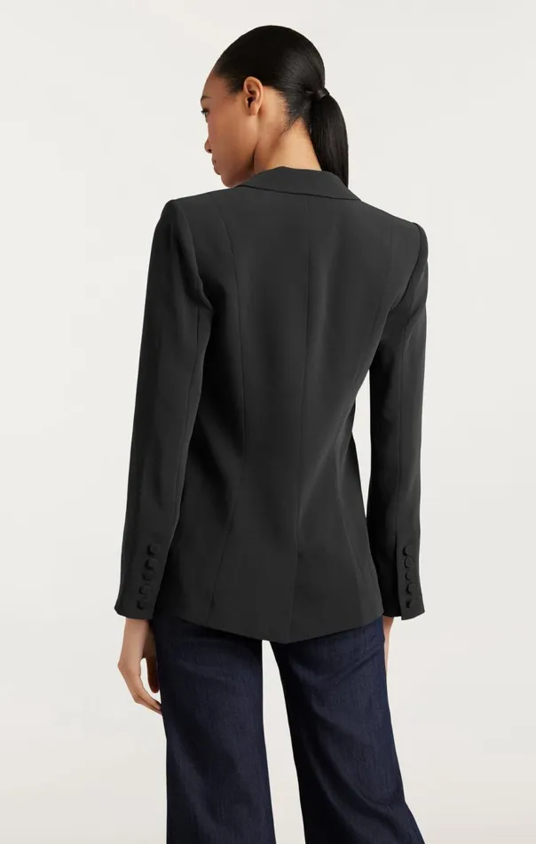 Cinq Sept Karlie Blazer Black Women Jackets