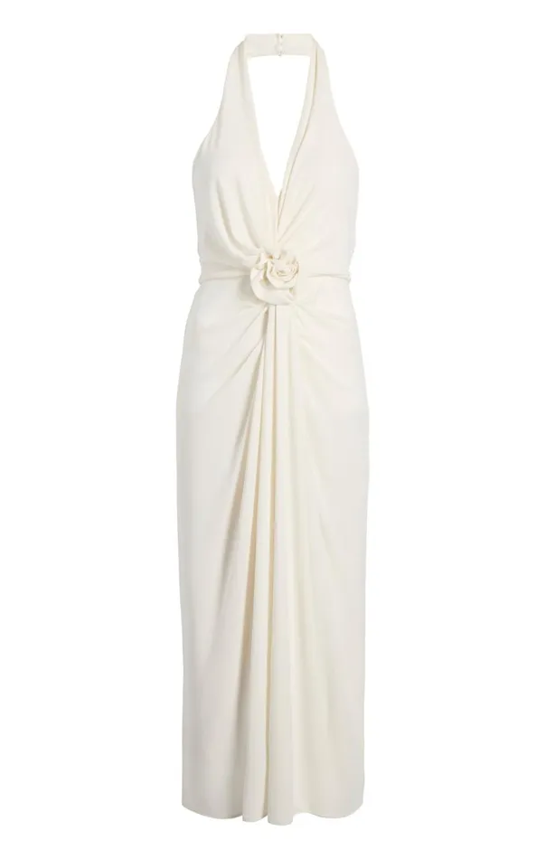 Cinq Sept Kathleen Dress Ivory Women Cocktail and Evening
