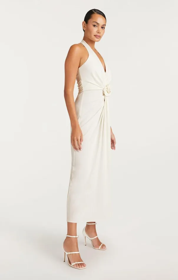Cinq Sept Kathleen Dress Ivory Women Cocktail and Evening