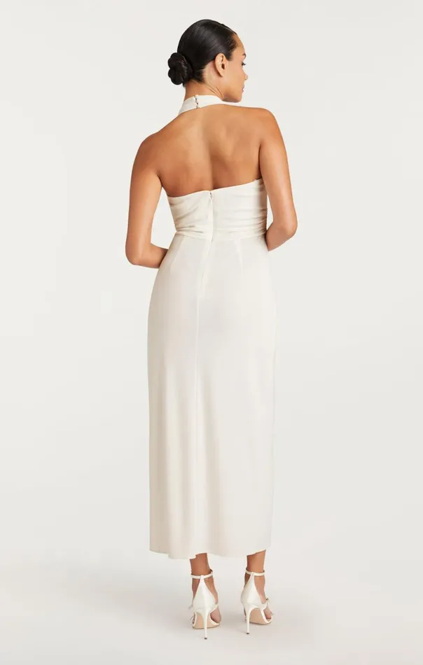 Cinq Sept Kathleen Dress Ivory Women Cocktail and Evening