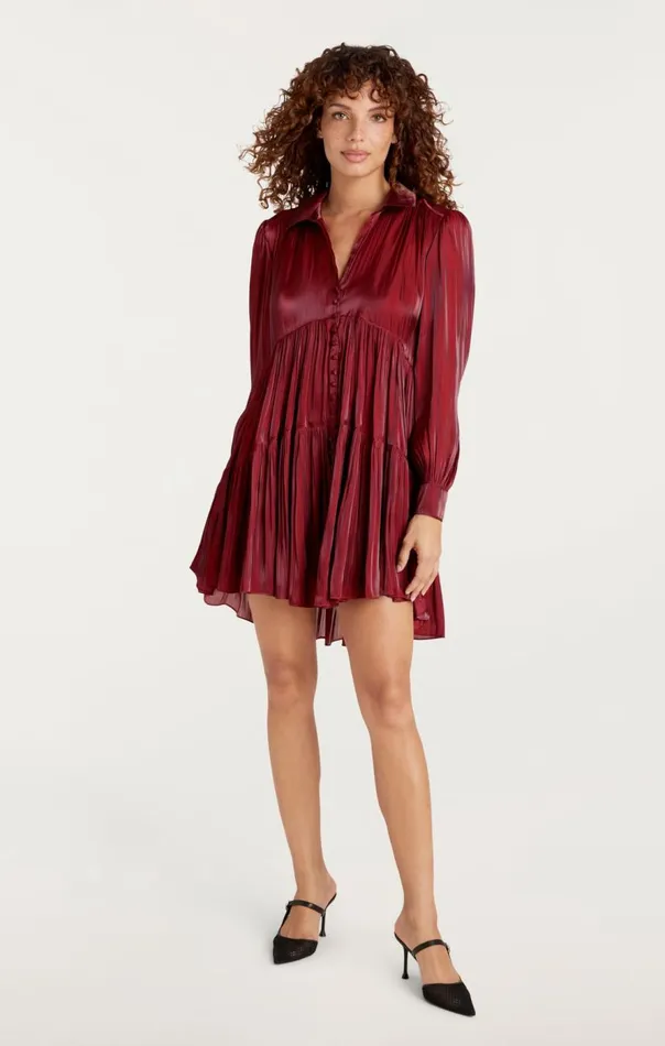 Cinq Sept Lilly Dress Rhubarb Women Mini