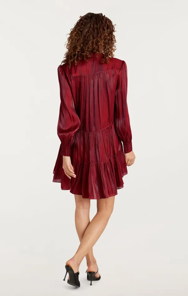 Cinq Sept Lilly Dress Rhubarb Women Mini