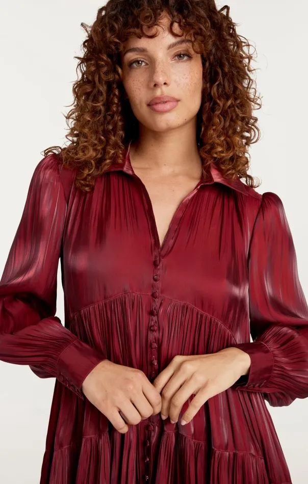 Cinq Sept Lilly Dress Rhubarb Women Mini