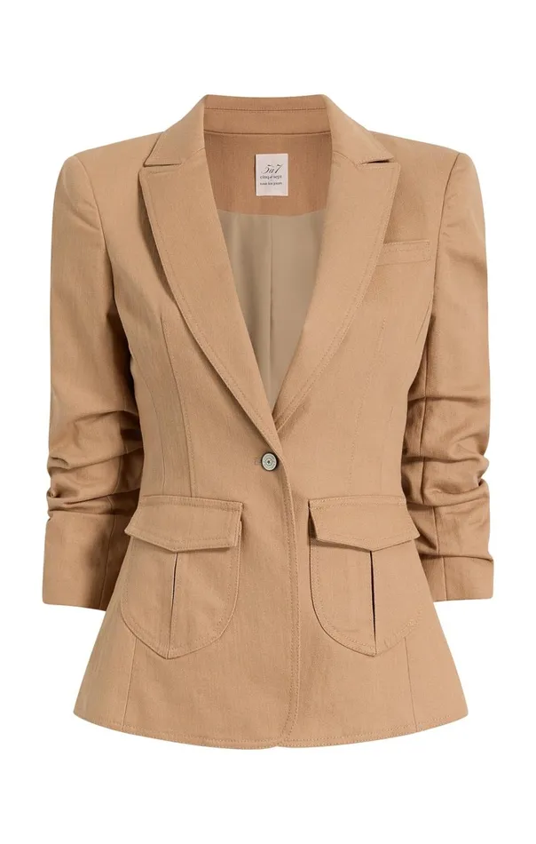 Cinq Sept Louisa Jacket Sahara Women Blazers