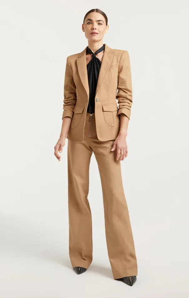 Cinq Sept Louisa Jacket Sahara Women Blazers