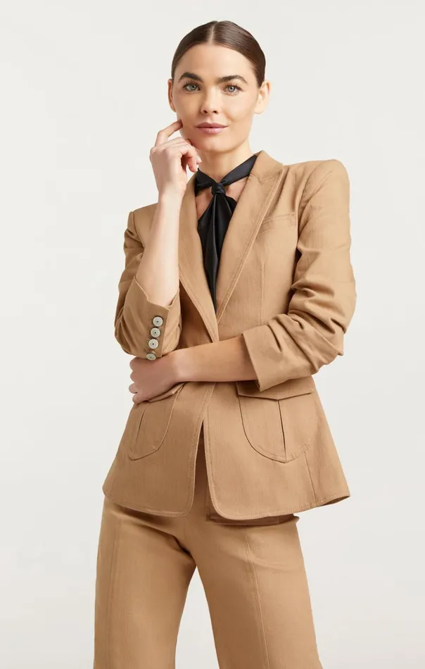 Cinq Sept Louisa Jacket Sahara Women Blazers