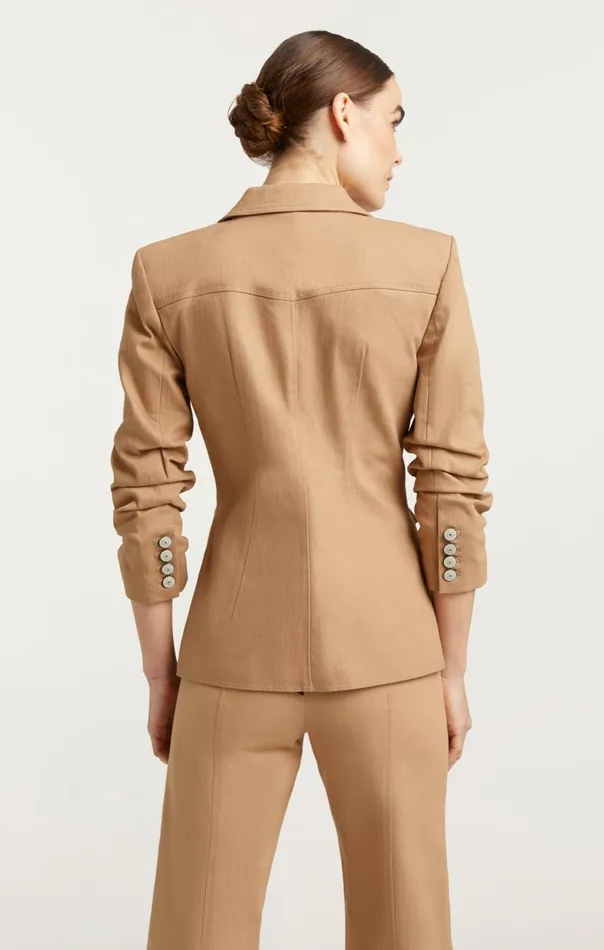 Cinq Sept Louisa Jacket Sahara Women Blazers