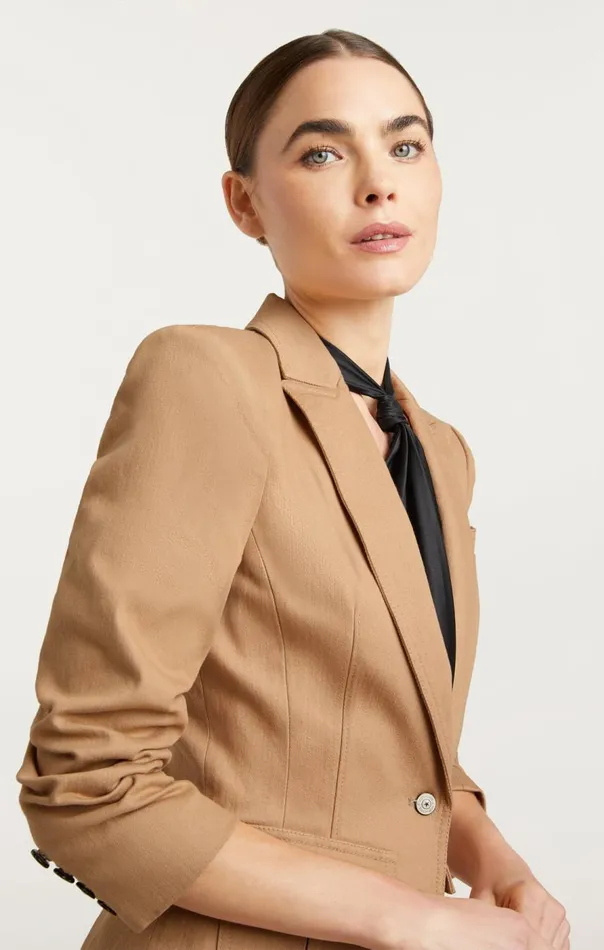 Cinq Sept Louisa Jacket Sahara Women Blazers