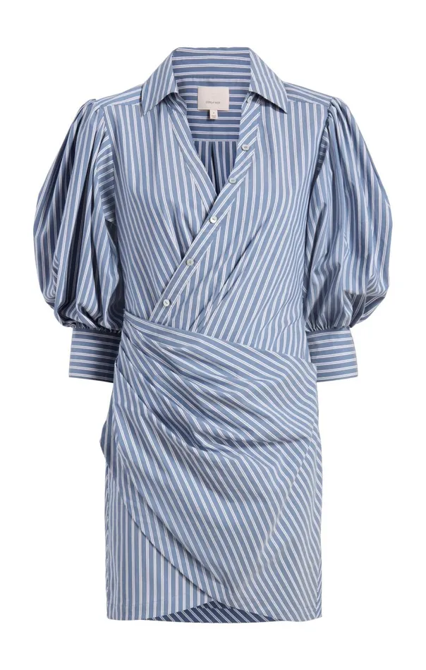 Cinq Sept Macaulay Dress Sabrinastripeastrobluemulti Women Mini