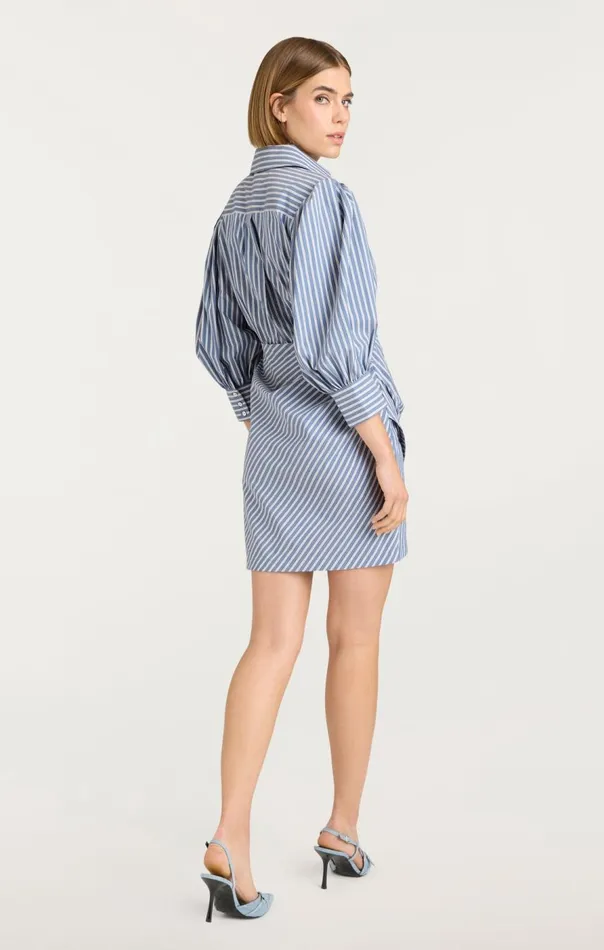 Cinq Sept Macaulay Dress Sabrinastripeastrobluemulti Women Mini