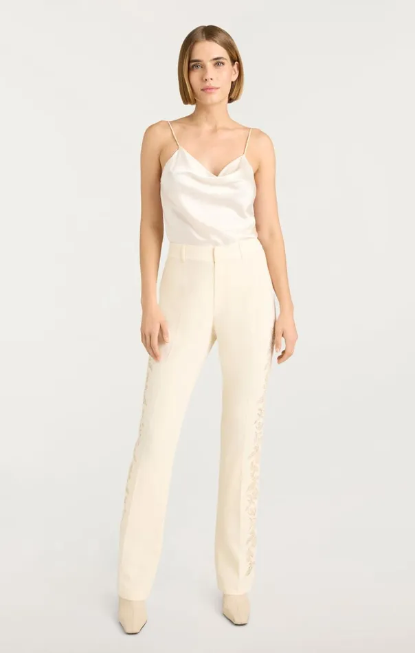 Cinq Sept Marta Cami Gardenia Women Tank Tops and Camisoles