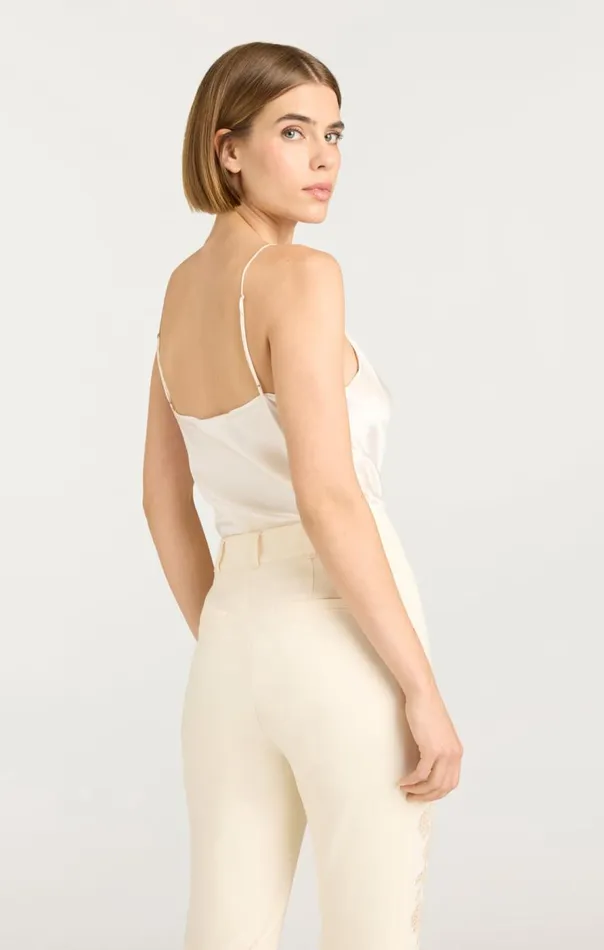 Cinq Sept Marta Cami Gardenia Women Tank Tops and Camisoles