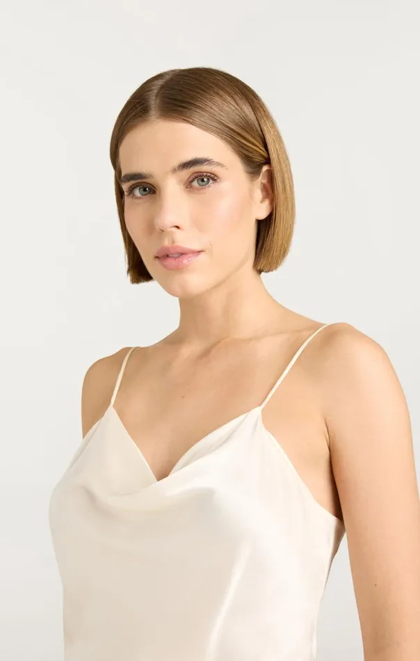 Cinq Sept Marta Cami Gardenia Women Tank Tops and Camisoles