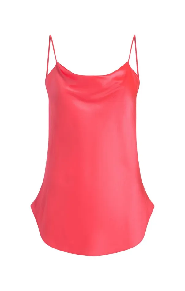 Cinq Sept Marta Cami Neoncoral Women Tank Tops and Camisoles