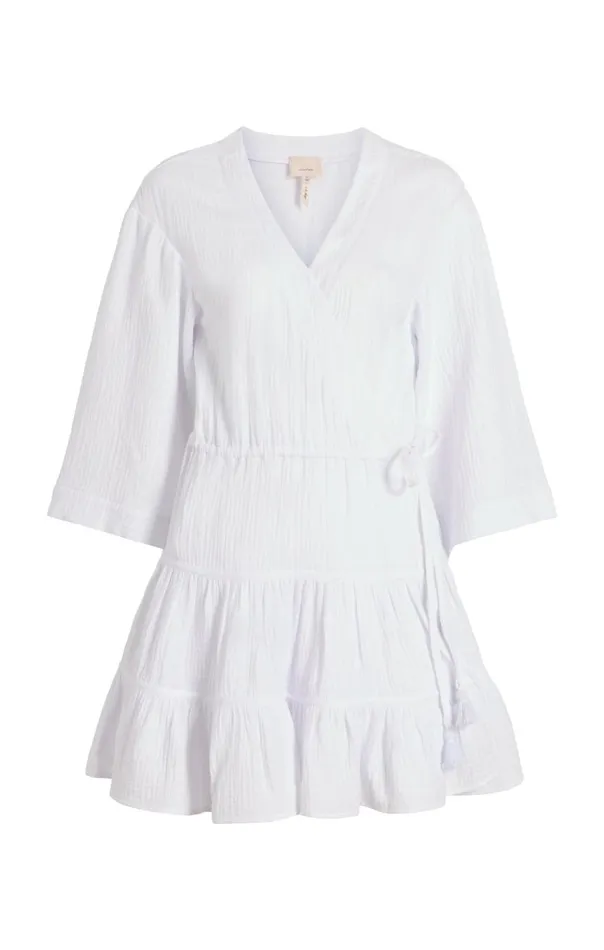 Cinq Sept Mini Torey Dress White Women Mini