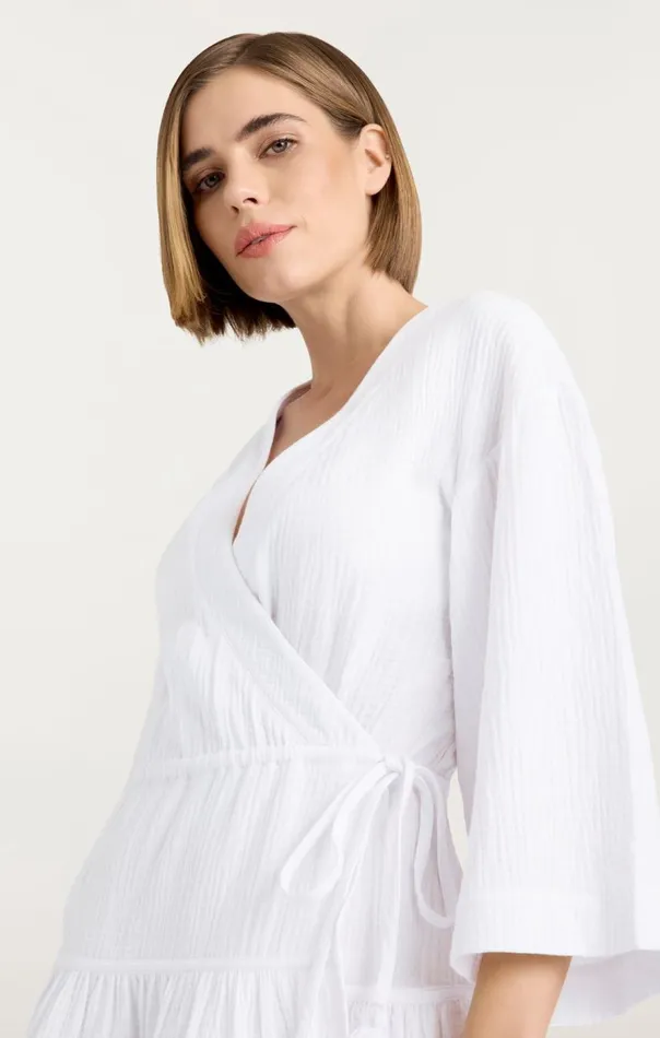 Cinq Sept Mini Torey Dress White Women Mini