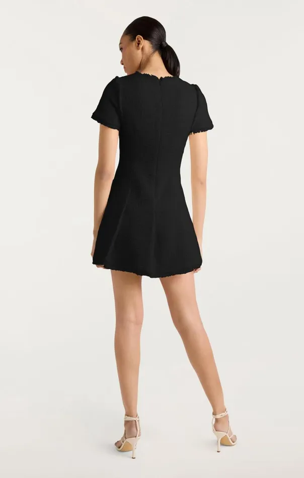 Cinq Sept Nova Dress Black Women Mini