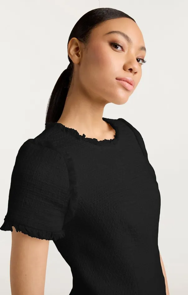 Cinq Sept Nova Dress Black Women Mini
