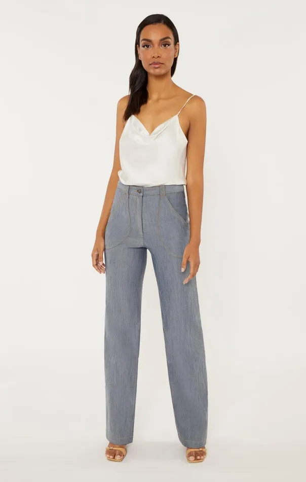 Cinq Sept Paco Pant Lightindigo Women Pants