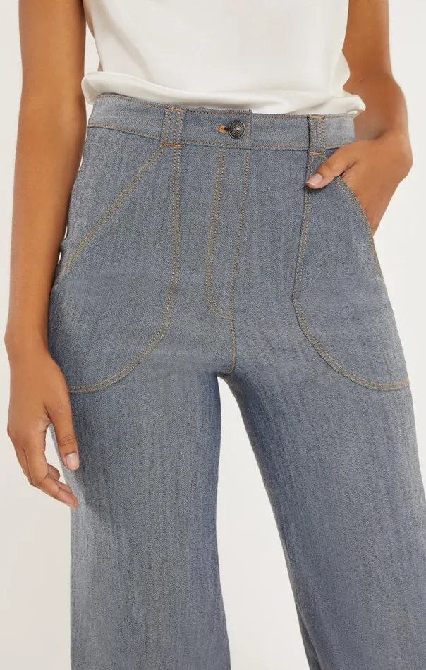 Cinq Sept Paco Pant Lightindigo Women Pants