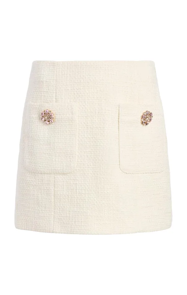 Cinq Sept Randi Skirt Gardenia Women Skirts