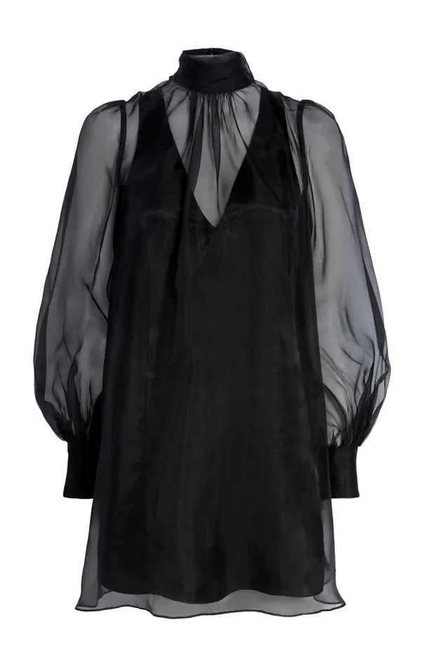 Cinq Sept Reo Dress Black Women Mini