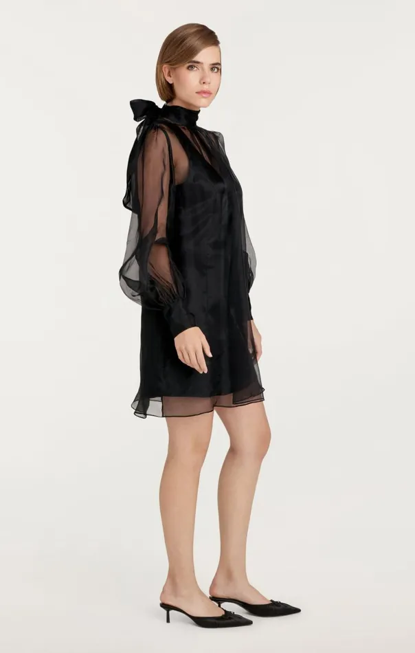 Cinq Sept Reo Dress Black Women Mini