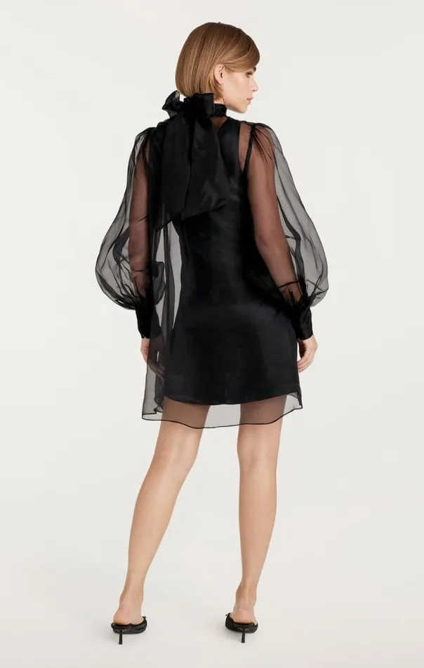 Cinq Sept Reo Dress Black Women Mini