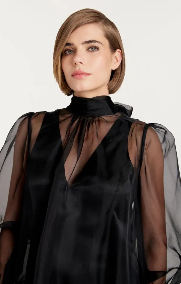Cinq Sept Reo Dress Black Women Mini