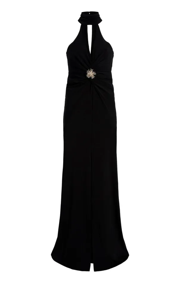 Cinq Sept Sandry Gown Black Women Cocktail and Evening