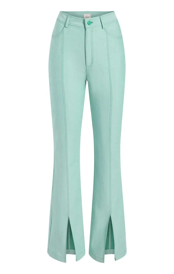Cinq Sept Shanis Pant Lightmarinegreen Women Pants