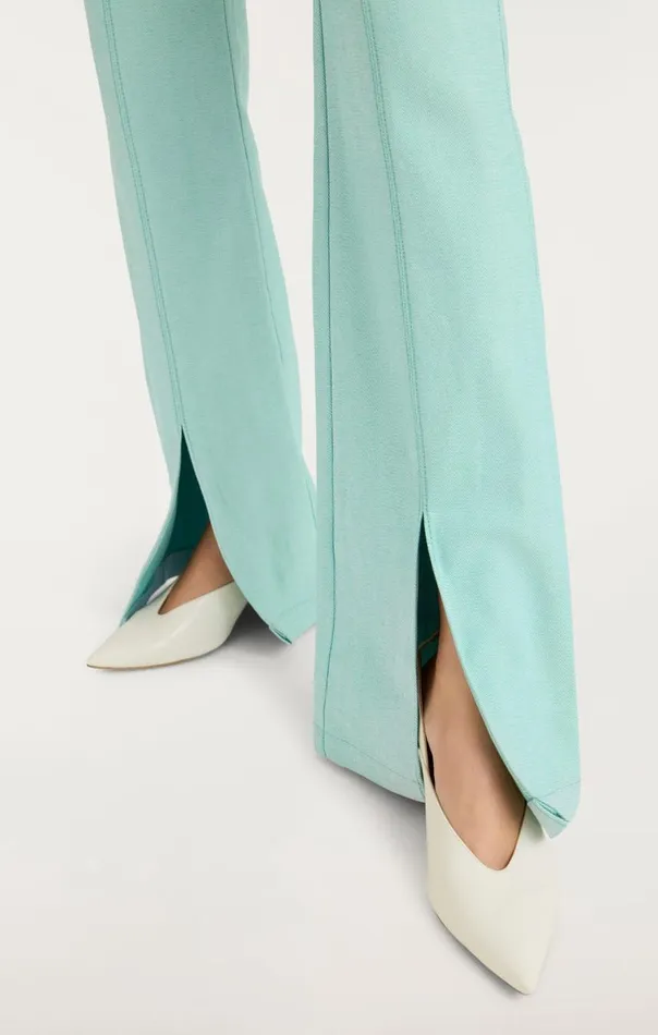 Cinq Sept Shanis Pant Lightmarinegreen Women Pants