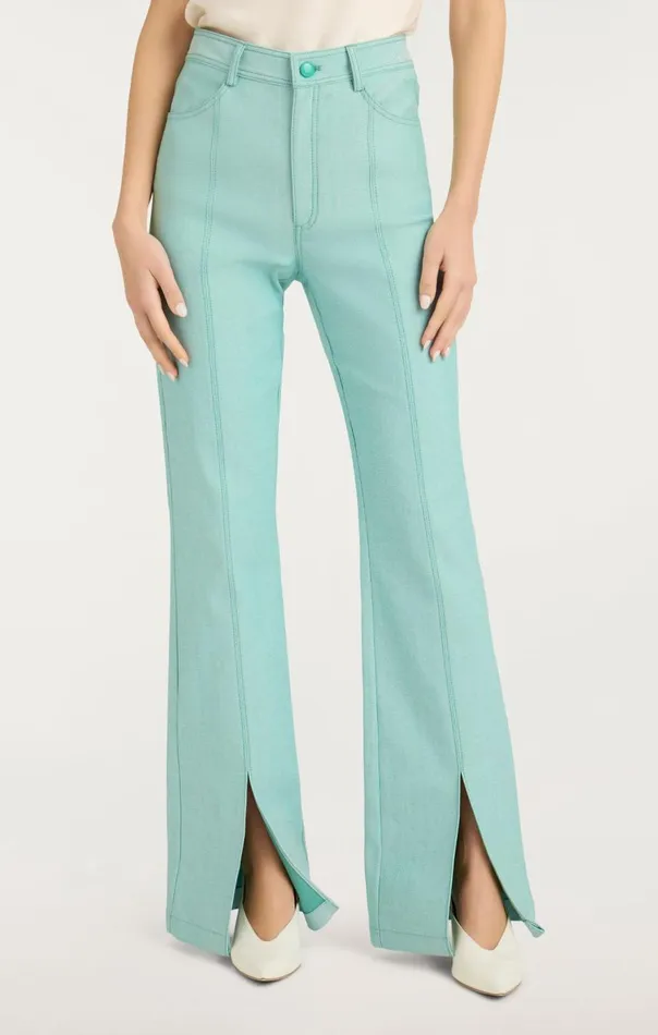 Cinq Sept Shanis Pant Lightmarinegreen Women Pants
