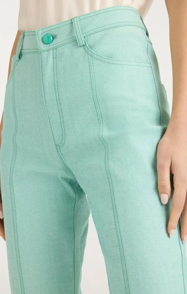 Cinq Sept Shanis Pant Lightmarinegreen Women Pants