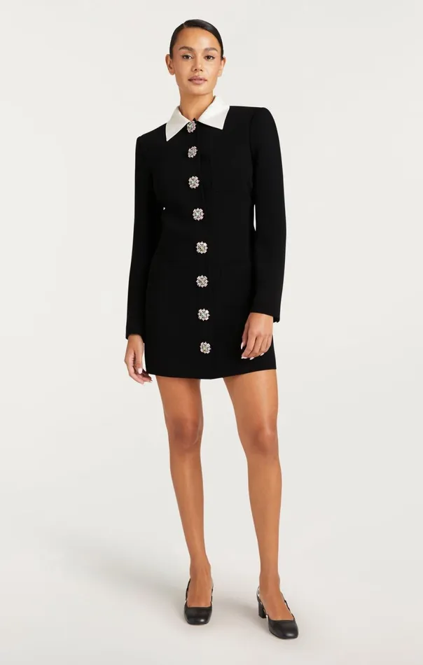 Cinq Sept Sheryl Dress Blackivory Women Mini