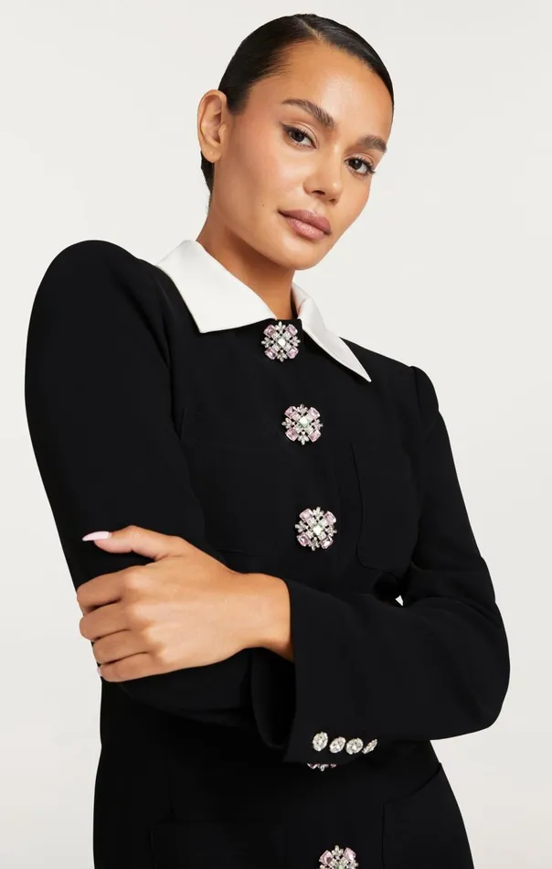 Cinq Sept Sheryl Dress Blackivory Women Mini